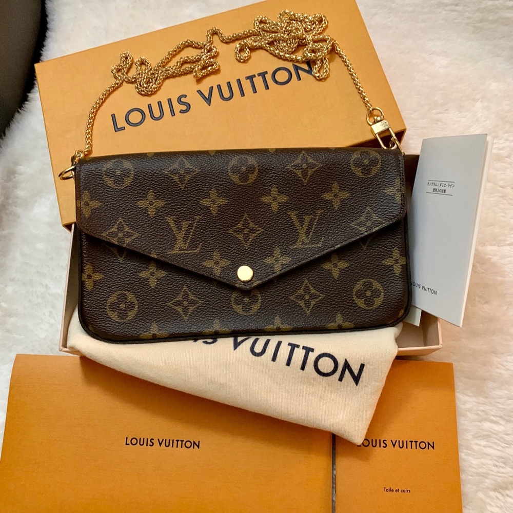 ‼️SOLD‼️Louis Vuitton Felicie Pochette